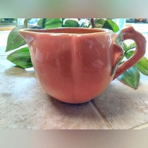 Peaches by Barbara Eigen small milk pitcher